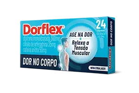 Dorflex dor no corpo 24 comprimidos