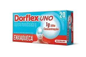 Dorflex UNO 10 comprimidos