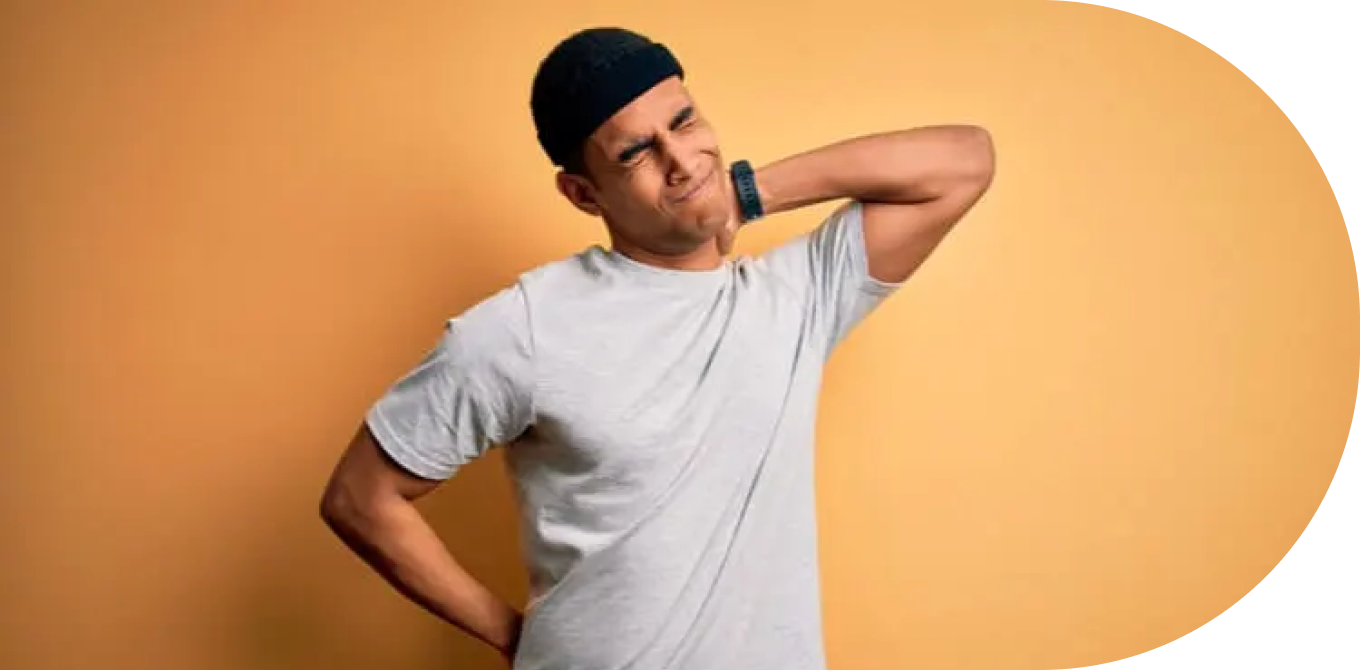 Veja o que pode ser a dor na parte de trás da cabeça