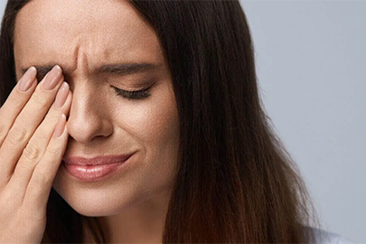 Dor atrás dos olhos - Descubra o que pode ser