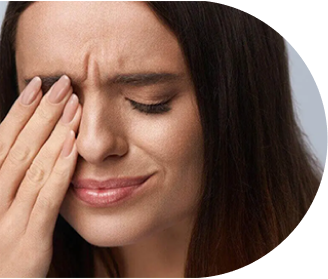 Dor atrás dos olhos - Descubra o que pode ser