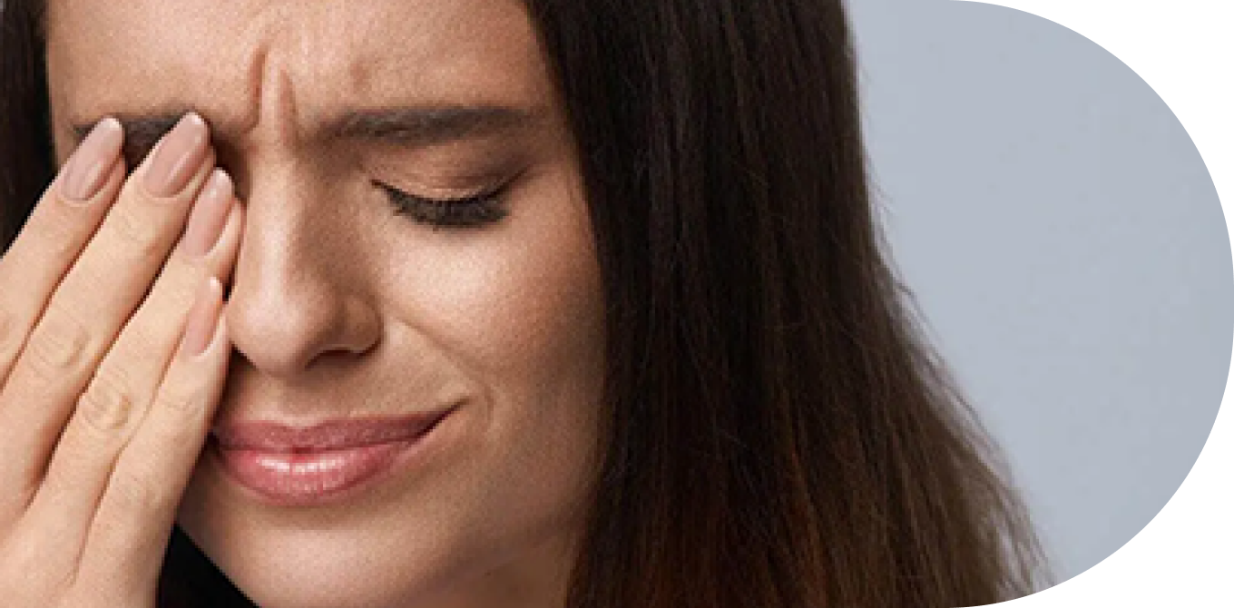 Dor atrás dos olhos - Descubra o que pode ser