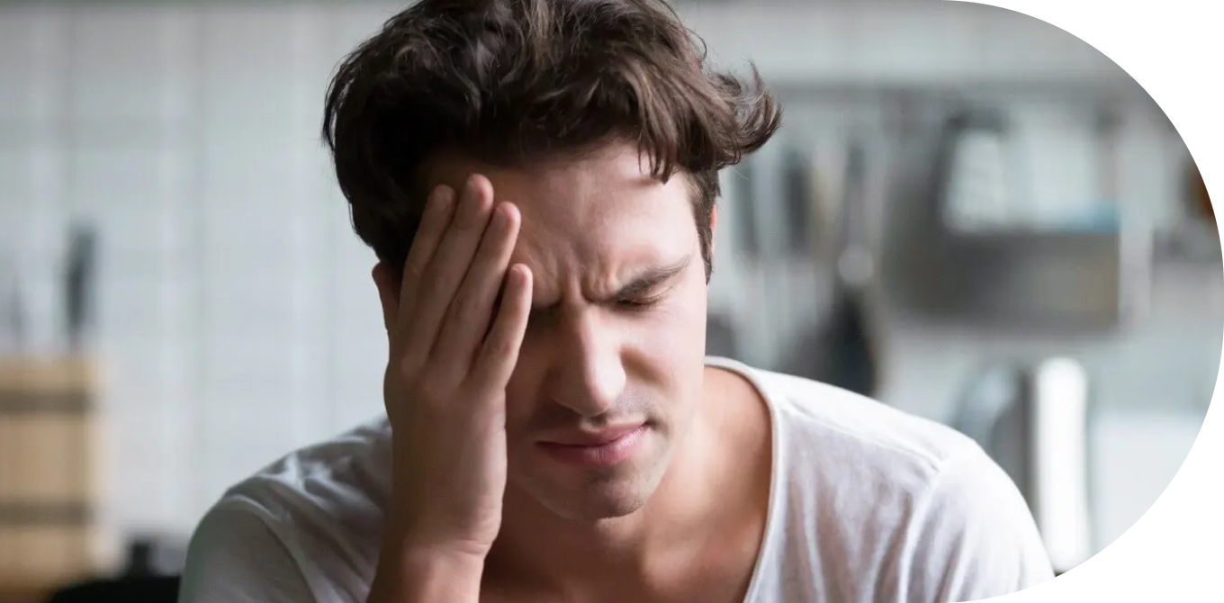 Descubra se o local específico da dor de cabeça muda de acordo com a causa