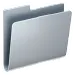 Apple Emoji - Folder Icon