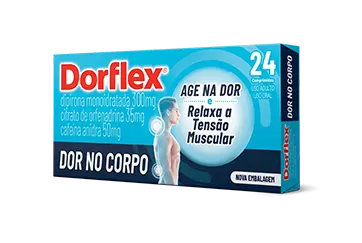 Dorflex dor no corpo 24 comprimidos